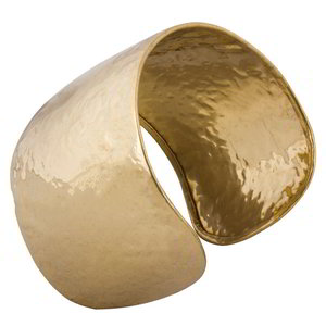 Золотой латунный индийский браслет