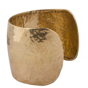 Золотой латунный индийский браслет