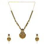 *Бордовое, золотое и красное индийское украшение на шею со стразами