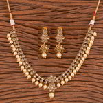 *Разноцветное и золотое индийское украшение на шею из латуни со стразами