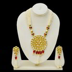 *Разноцветное, цвета меди и золотое медное индийское украшение на шею с искусственными камнями, перламутровыми бусинками