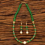 *Бордовое, цвета меди, золотое и красное медное индийское украшение на шею с бисером, перламутровыми бусинками