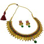 *Разноцветное и золотое индийское украшение на шею со стразами, искусственными камнями