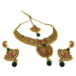 *Разноцветное и золотое индийское украшение на шею со стразами, искусственными камнями