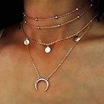 *Золотое индийское украшение на шею