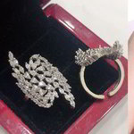 *Золотое женское индийское кольцо