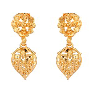 Золотое индийское украшение на шею со стразами