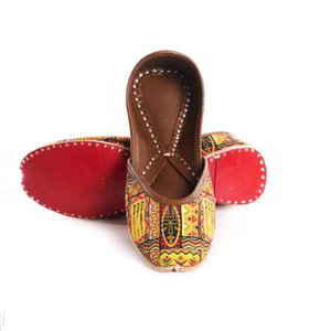 Разноцветная индийская женская обувь