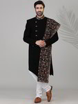 *Чёрный индийский мужской костюм