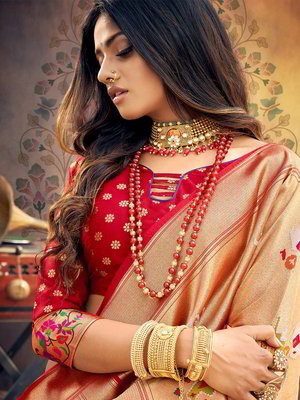 Национальный индийский женский костюм лехенга (ленга) чоли