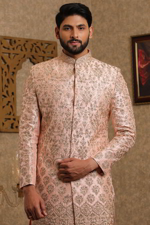 Лососевое шервани + песочные чуридары