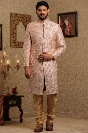 Лососевое шервани + песочные чуридары