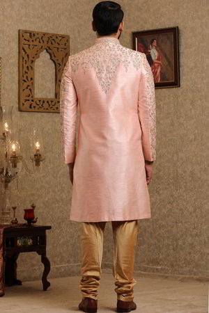 Лососевое шервани + песочные чуридары