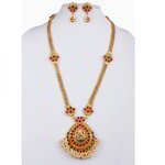 *Разноцветное и золотое индийское украшение на шею со стразами, искусственными камнями