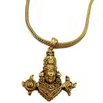 *Золотой индийский кулон на шею