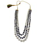 *Разноцветное и золотое индийское украшение на шею со стразами, искусственными камнями