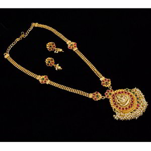 Разноцветное и золотое индийское украшение на шею со стразами, искусственными камнями